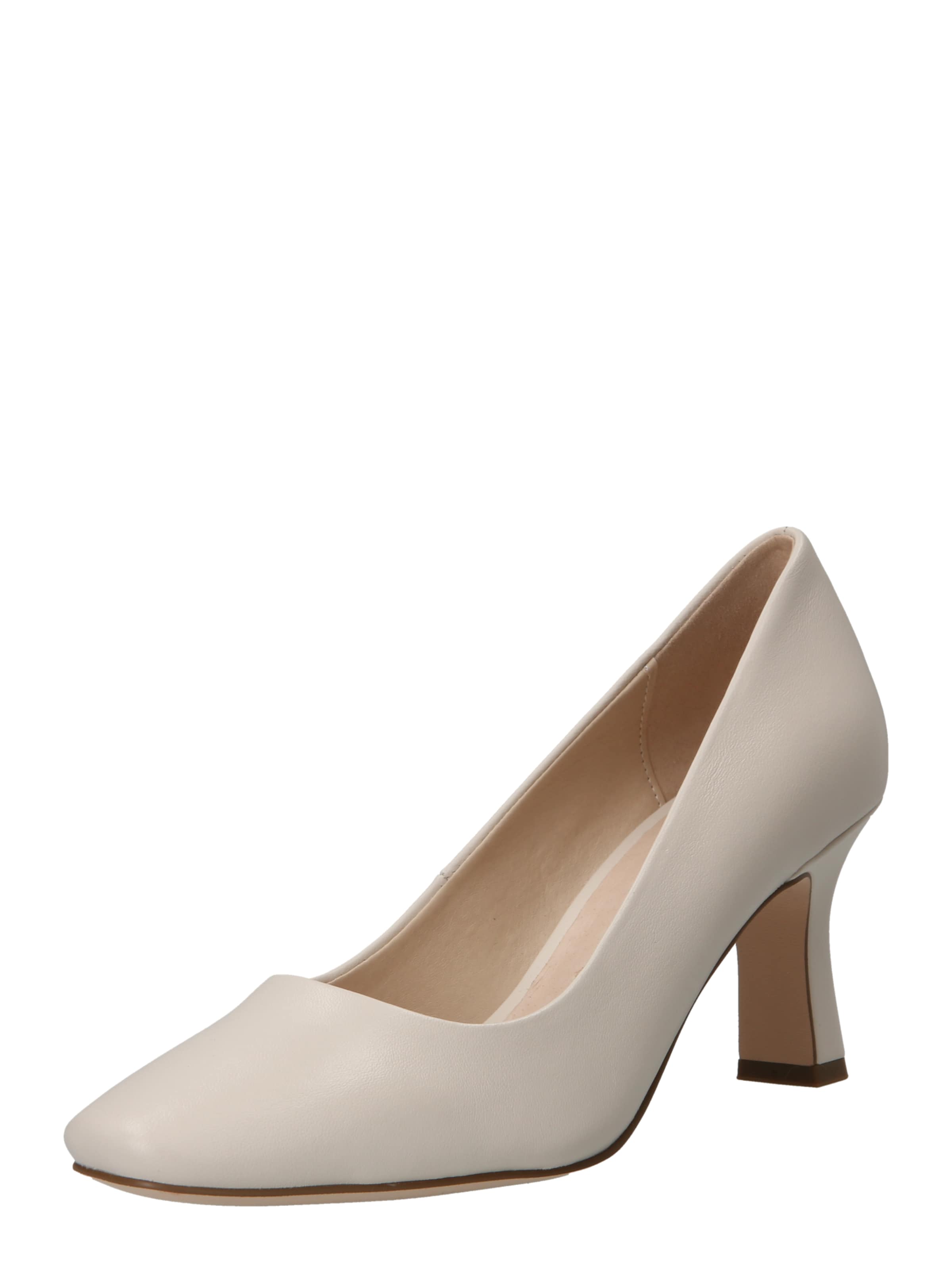 CAPRICE Pumps in White: front