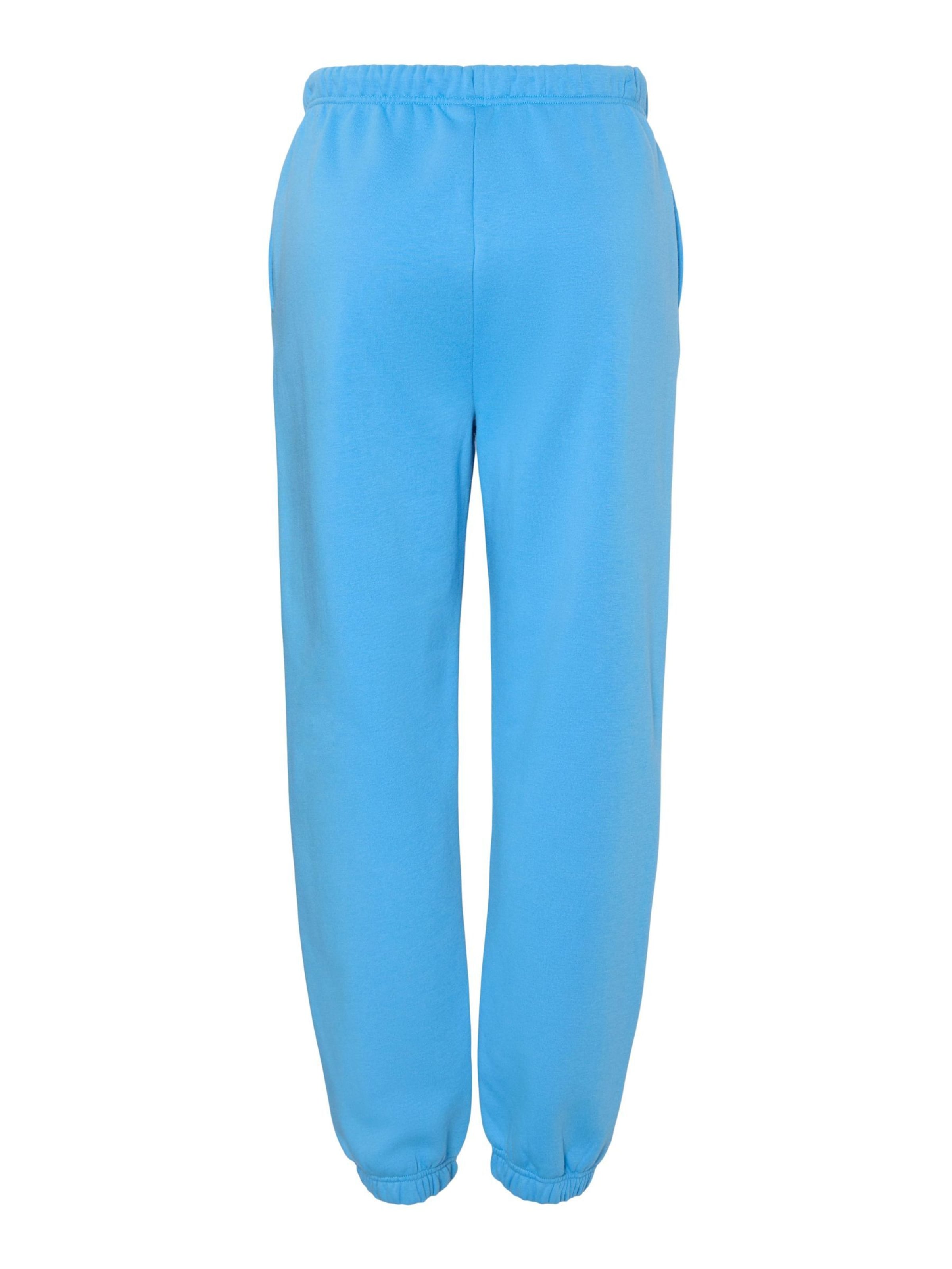 PIECES Zúžený Kalhoty 'PCCHILLI' – modrá