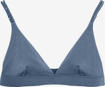 ARMEDANGELS BH in Blauw: voorkant