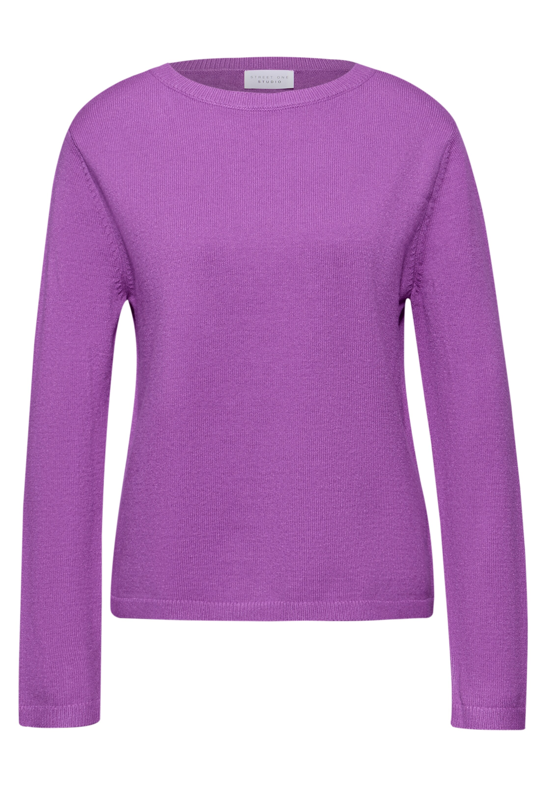 Street One Studio Pullover in Pink: Vorderseite