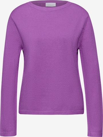 Street One Studio Pullover in Pink: Vorderseite