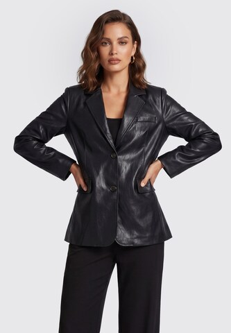 faina Blazers in Zwart: voorkant