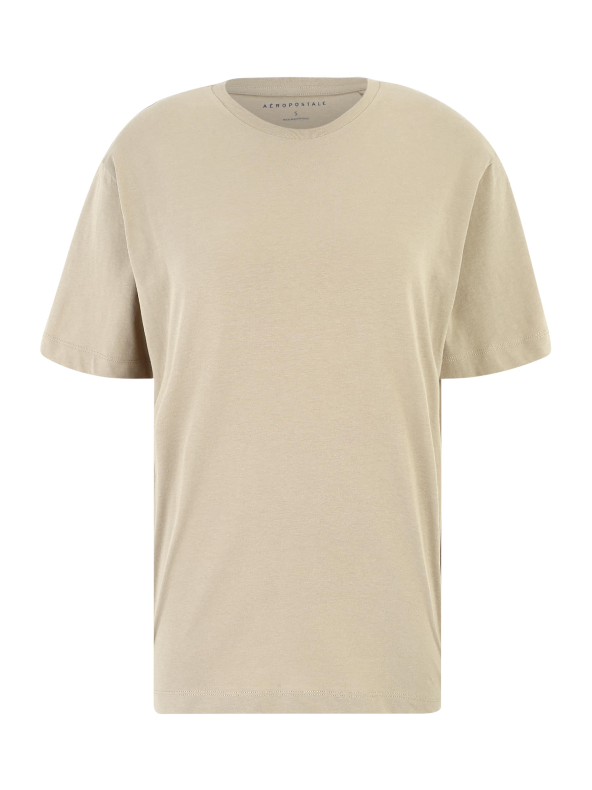 Maglietta di AÉROPOSTALE in beige: frontale