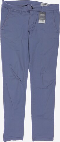 TOM TAILOR DENIM Pants in 32 in Blue: front