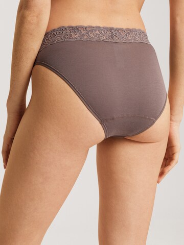 Hanro - Cueca ' Moments ' em cinzento