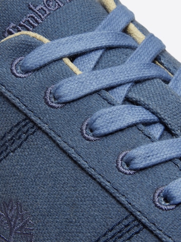 TIMBERLAND Sneaker in Blau
