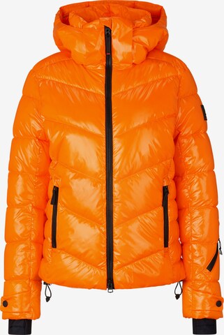 Bogner Fire + Ice Athletic Jacket 'Saelly2' in Orange: front