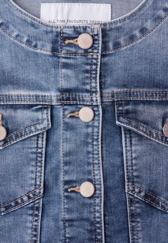 STREET ONE Jacke 'Roxana' in Blau