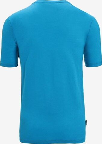 ICEBREAKER - Camisa funcionais 'Tech Lite II' em azul