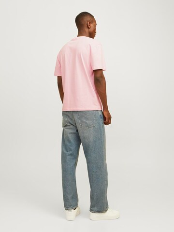 JACK & JONES Shirt 'JJVESTERBRO' in Roze