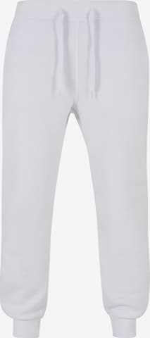 Loosefit Pantaloni de la SOUTHPOLE pe alb: față