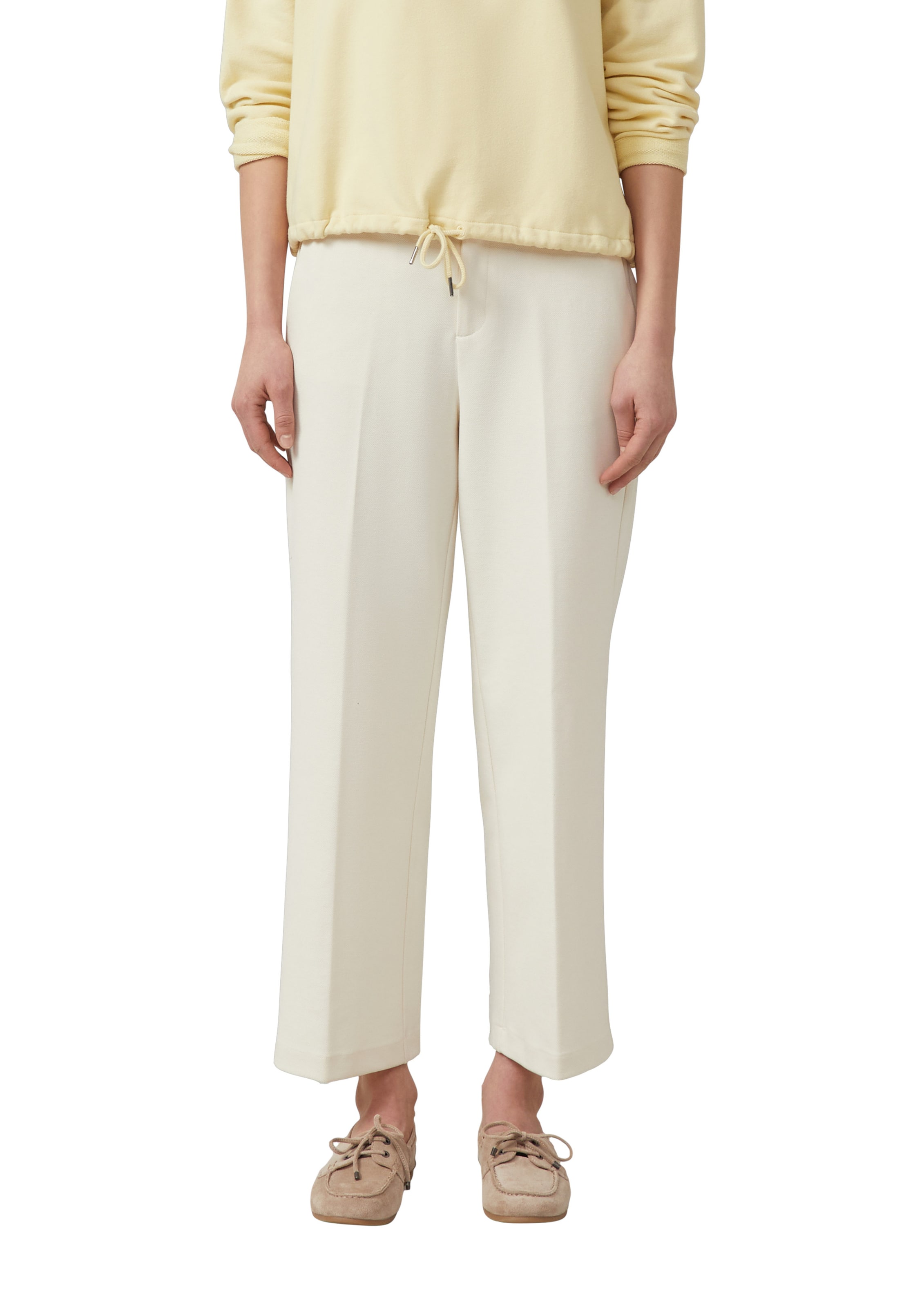 évasé Pantalon s.Oliver en beige