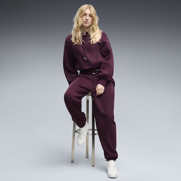 PUMA Sweatshirt 'Her' in Rot