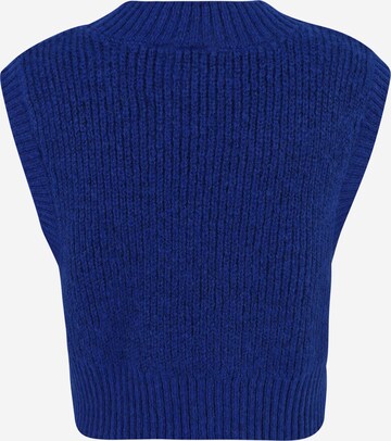 Vila Petite Sweater 'Minna' in Blue