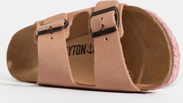 Bayton Pantoletter i pink