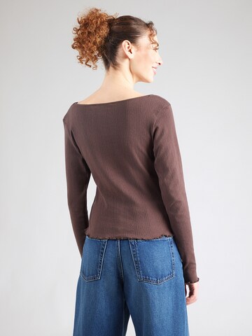 Noella Shirt 'Karmia' in Brown