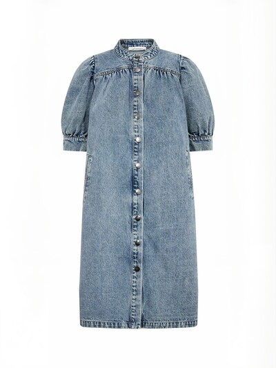 Rochie ' DeniceCC ' pe 40 co'couture pe albastru denim, Vizualizare produs