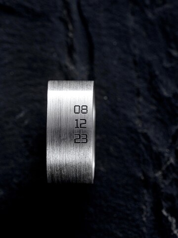 REYTEL Ring 'DATE' in Silver