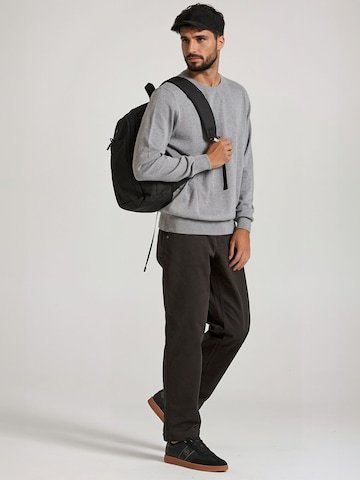 Pull-over Funky Buddha en gris