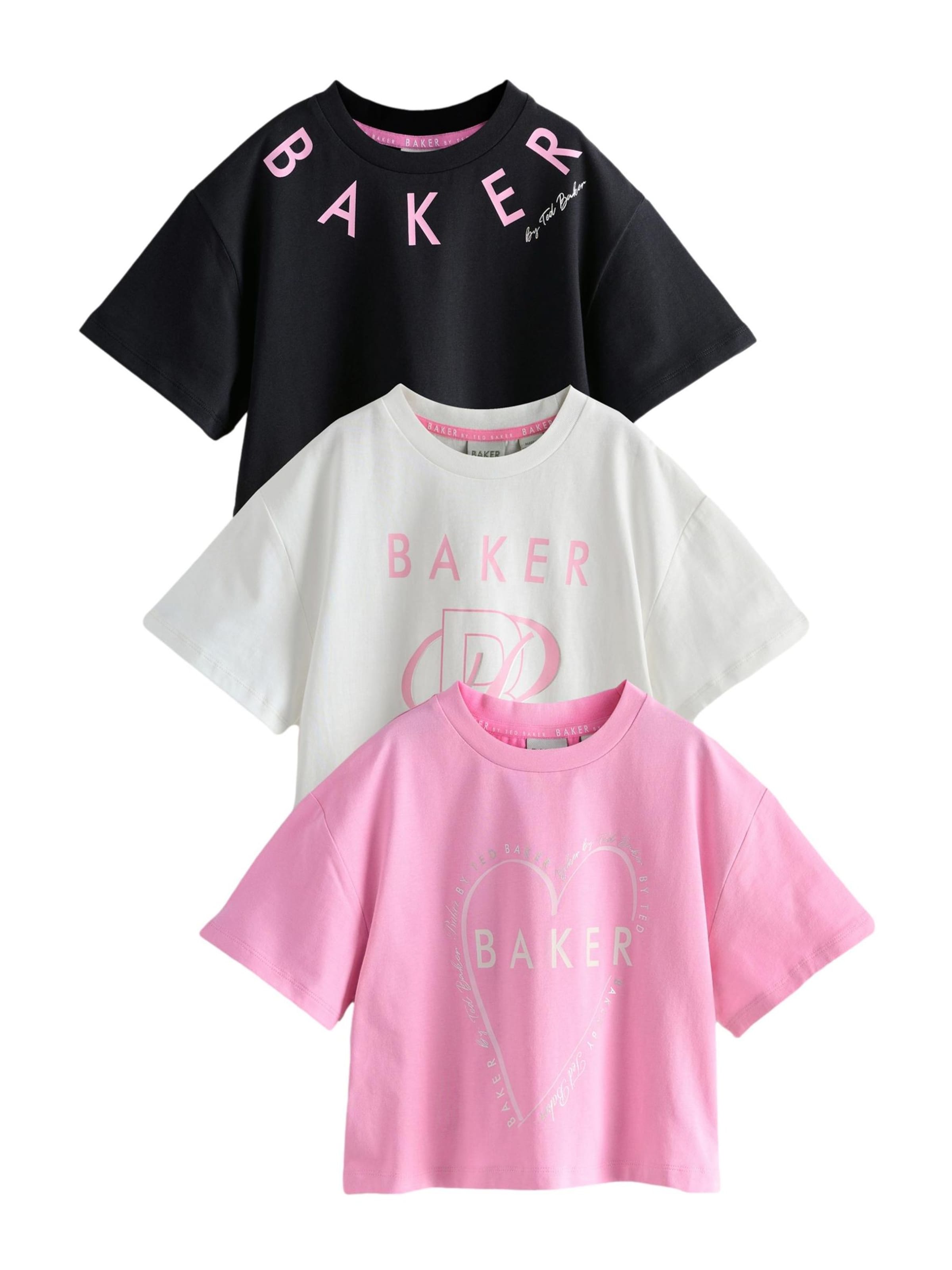 Baker by Ted Baker Tričko – pink: přední strana