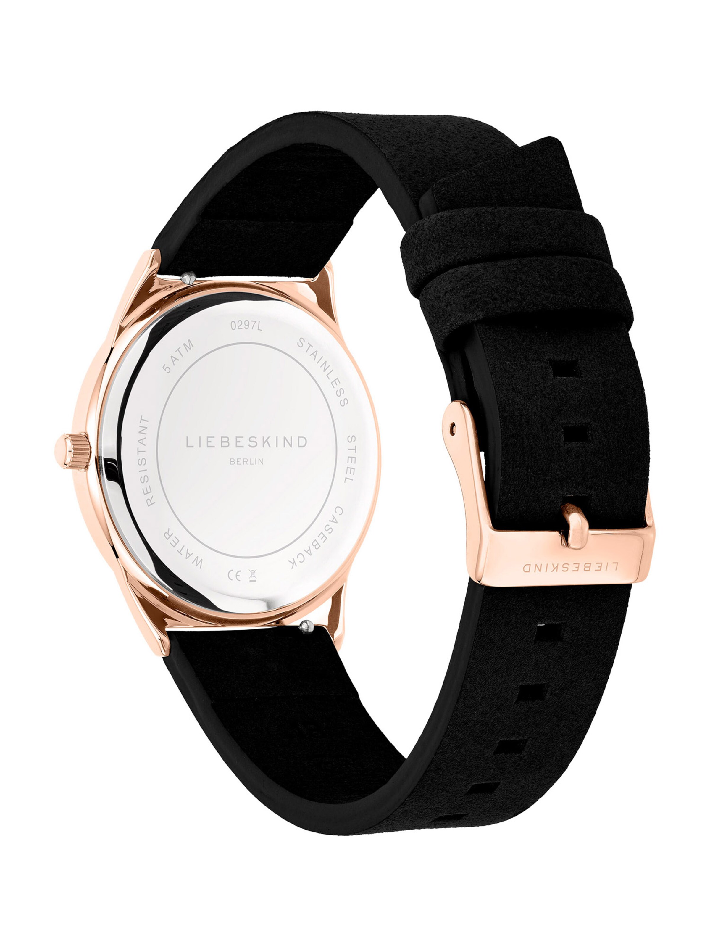 Liebeskind Berlin Analog watch in Black