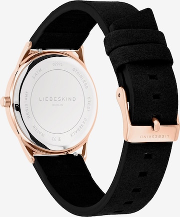 Liebeskind Berlin Analog Watch in Black