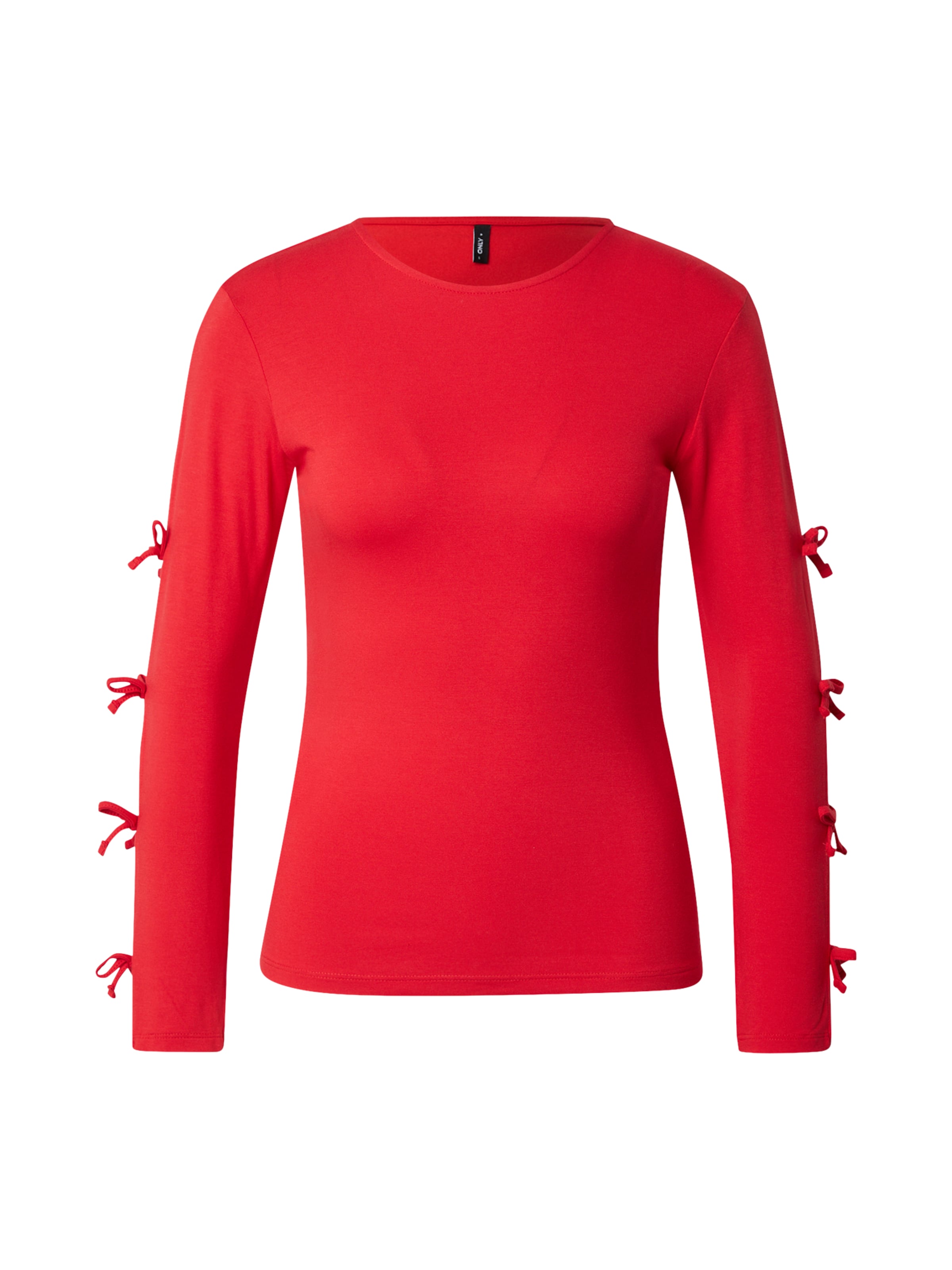 ONLY T-shirt i röd: framsida