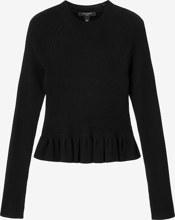 juoda AllSaints Megztinis 'Jas': priekis