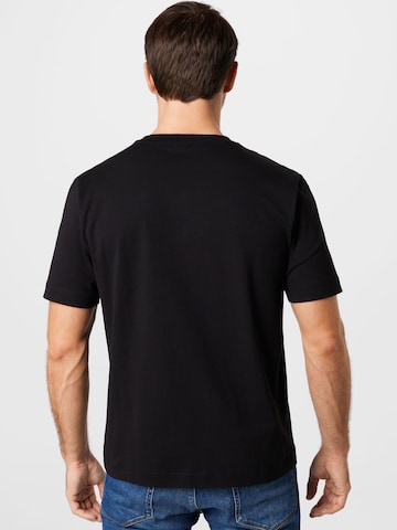 BOSS Orange - Camiseta 'Chup' en negro