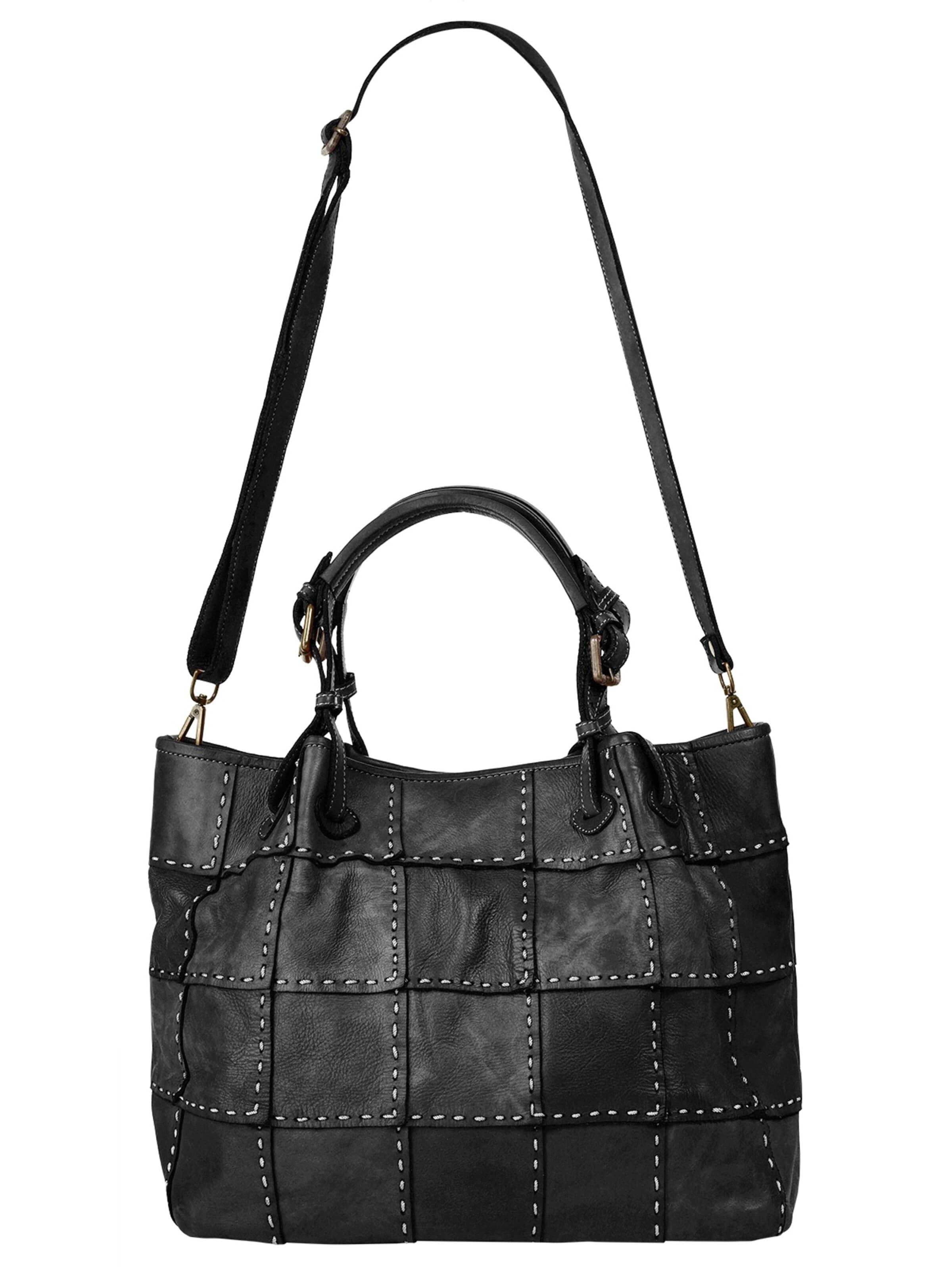 Samantha Look Shopper in Black
