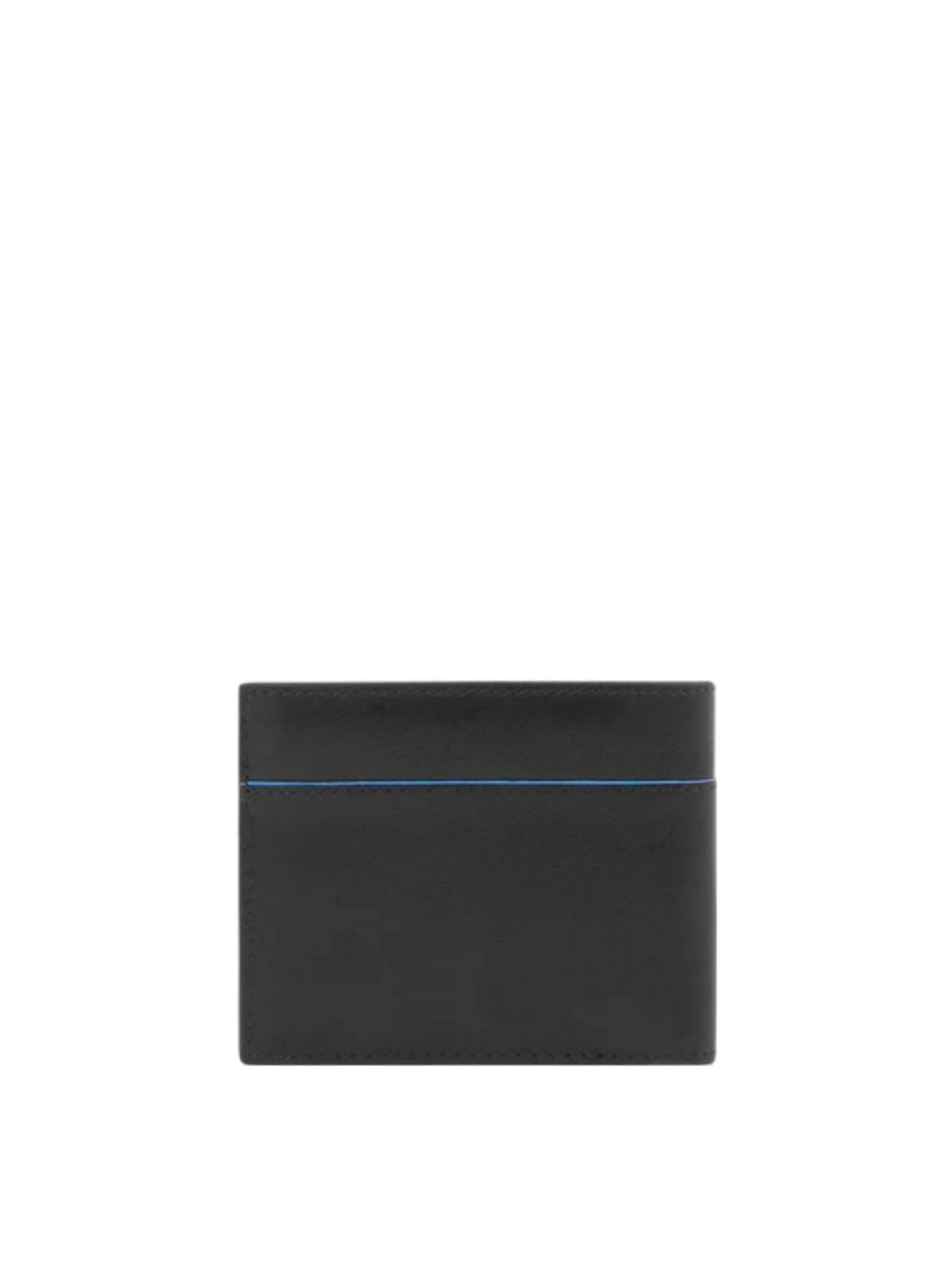Portamonete di Piquadro in nero