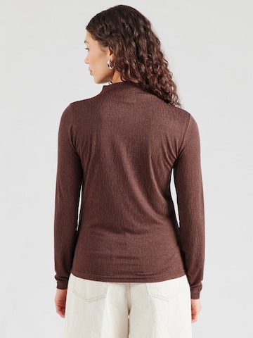 NÜMPH - Camiseta 'CONNY' en marrón