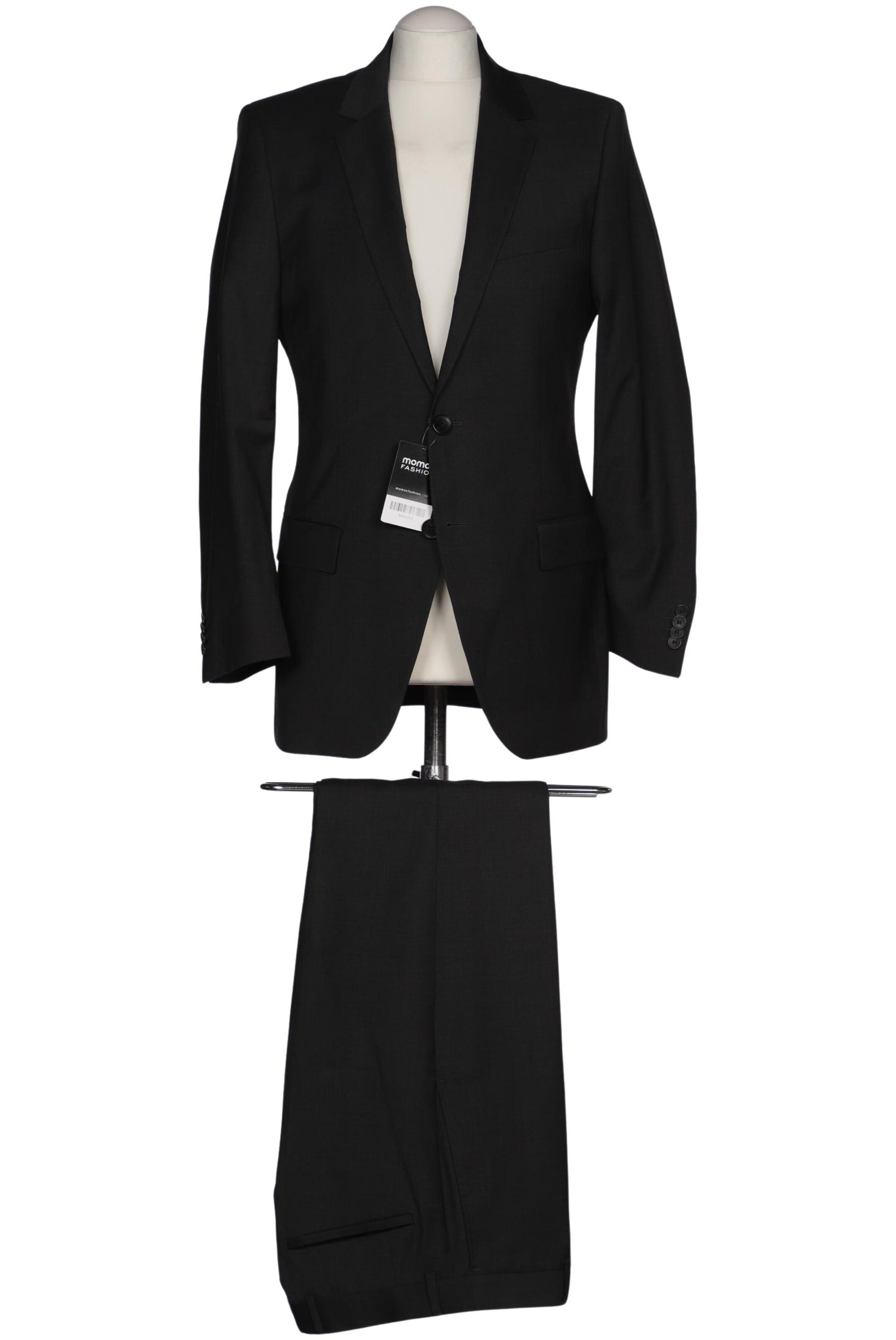 HUGO Suit in XS in Black: front