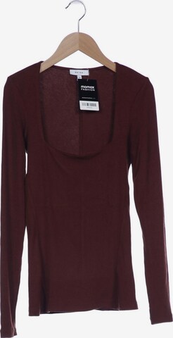 Reiss Top & Shirt in XS in Brown: front
