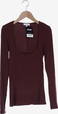 Reiss Langarmshirt XS in Braun: predná strana