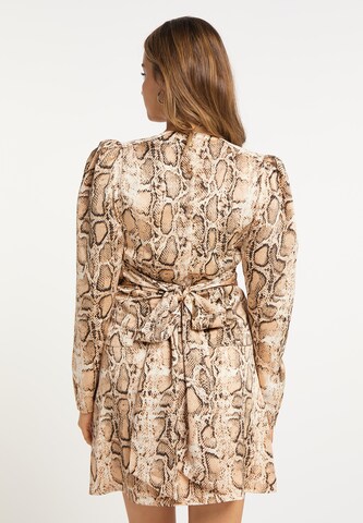 faina Bluse in Beige