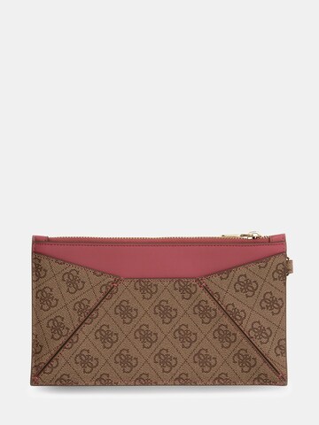 GUESS Clutch in Brown