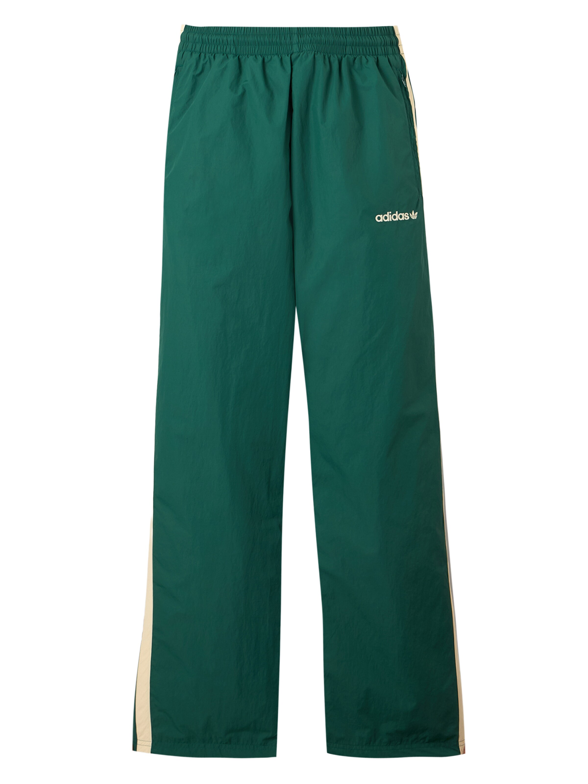 ADIDAS ORIGINALS - Loosefit Pantalón 'Cutline' en verde: frente