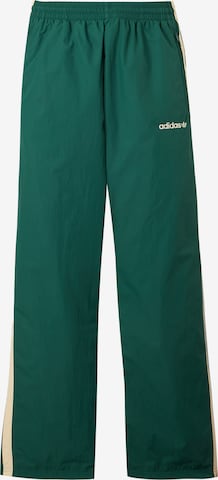 ADIDAS ORIGINALS - Loosefit Pantalón 'Cutline' en verde: frente