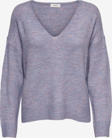 JDY Sweater 'Elanora' in Purple: front