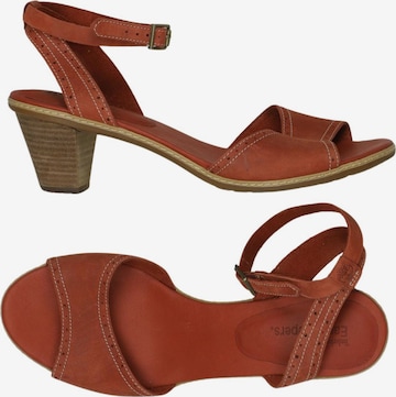 TIMBERLAND Sandalen 41,5 in Braun: Vorderseite