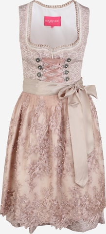 Krüger Dirndl in Pink: front