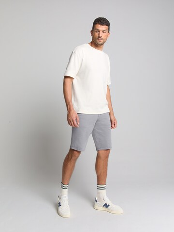 Regular Pantalon No Excess en bleu