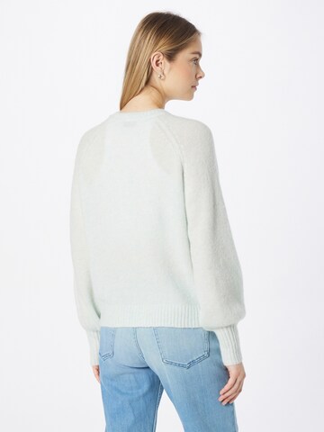 MSCH COPENHAGEN Knit cardigan 'Line Hope' in Green