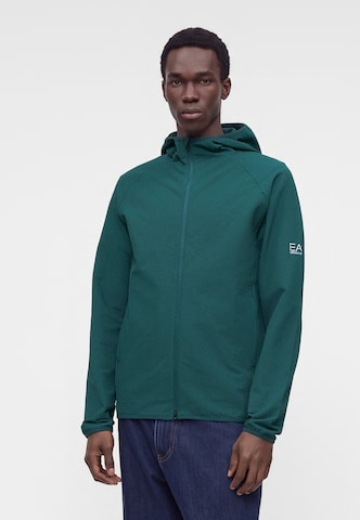 Veste de survêtement 'VENTUS7' EA7 Emporio Armani en vert