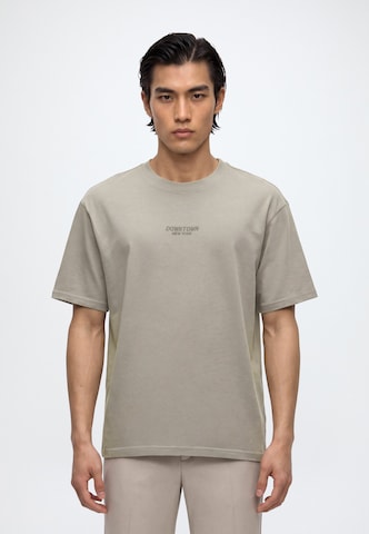 T-Shirt 'STUDIOS' BALMOHK en beige : devant