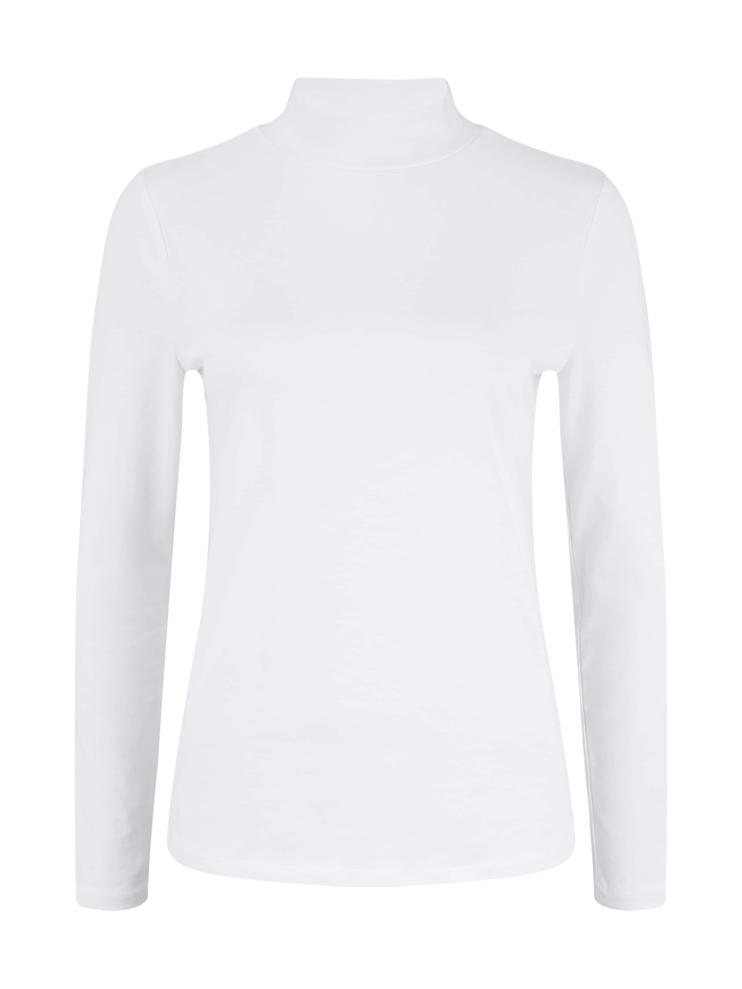 LASCANA Koszulka w kolorze biały: przód