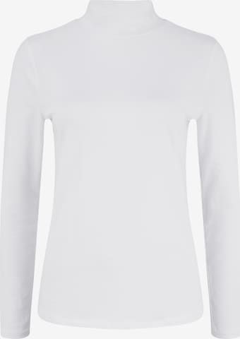 T-shirt LASCANA en blanc : devant