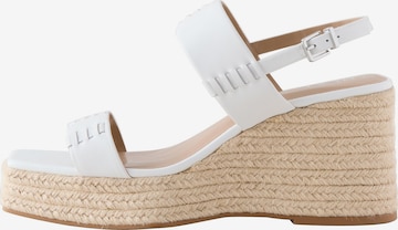 Next Sandaalit värissä valkoinen: etupuoli