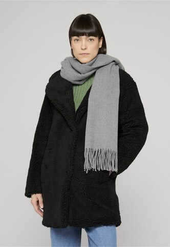 Manteau mi-saison Urban Classics en noir : devant